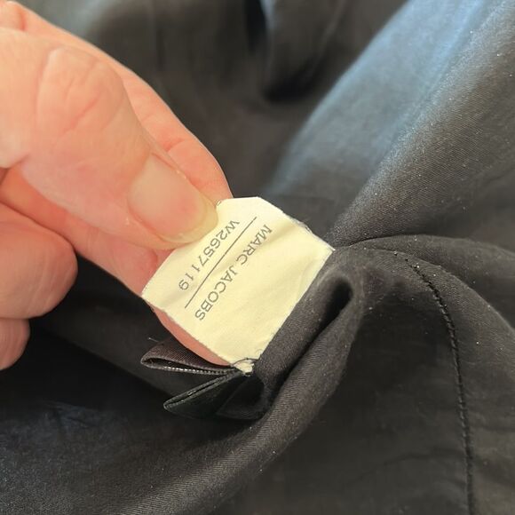 SSENSE Marc Jacobs plaid skirt with raw hem sz 6 - Picture 10 of 10